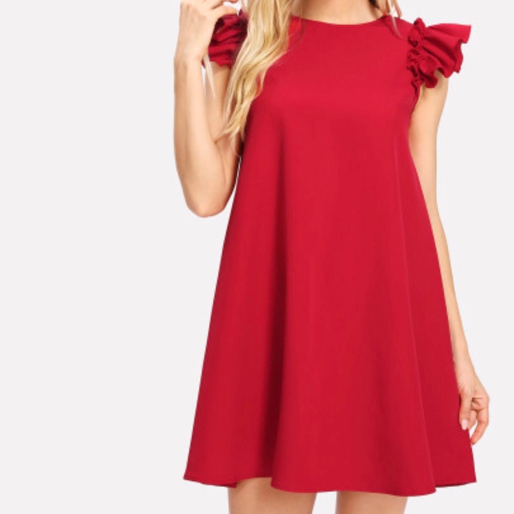 New! Red dress